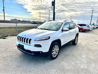 2015 Jeep Cherokee Limited/4WD/CLEAN TITLE/SAFETIED/HEATED STEER