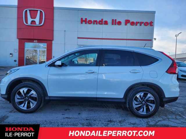 2015 HONDA CR-V TOURING * AWD, CUIR, NAVIGATION, ATTACHE REMORQU in Cars & Trucks in City of Montréal - Image 2