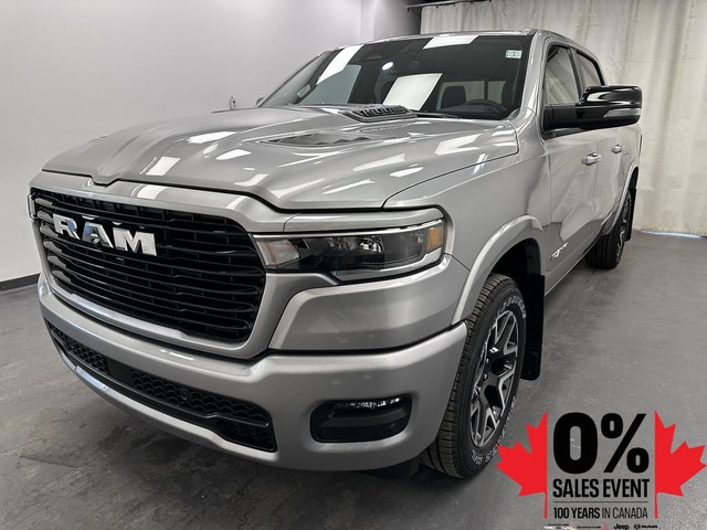 2025 RAM 1500 Laramie - Leather Seats - Cooled Seats in Cars & Trucks in Lethbridge