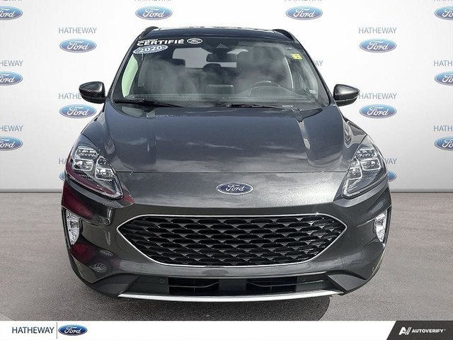 2020 Ford Escape Hybrid Titanium Hybrid AWD for sale in Cars & Trucks in Bathurst - Image 2