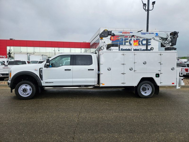2023 Ford Super Duty F-550 DRW XLT 4WD Crew Cab 203" WB 84" CA,  in Cars & Trucks in St. Albert - Image 3