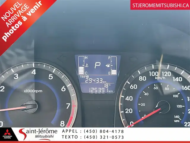 2016 Hyundai Accent 5DR HB AUTO L  UN SEUL PROPRIÉTAIRE in Cars & Trucks in Laurentides - Image 9