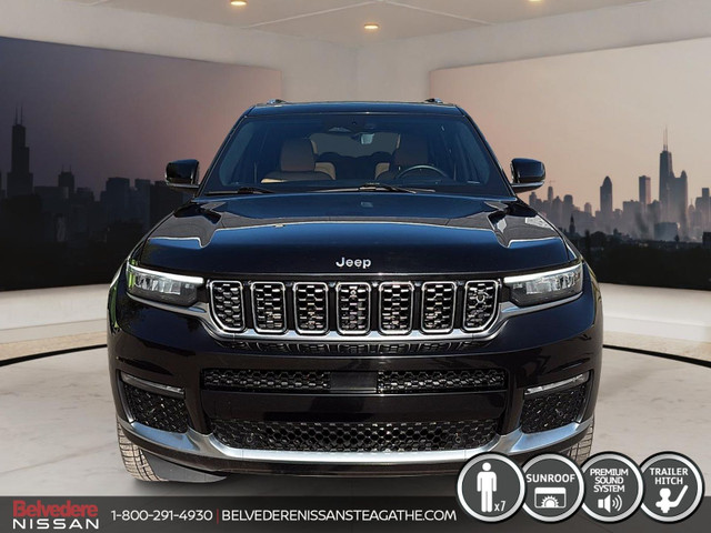 2021 Jeep Grand Cherokee L Summit Reserve in Cars & Trucks in Laurentides - Image 2