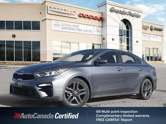 2021 Kia Forte EX | Cloth | Heated Seats + Wheel | Lane Keep in Cars & Trucks in Grande Prairie
