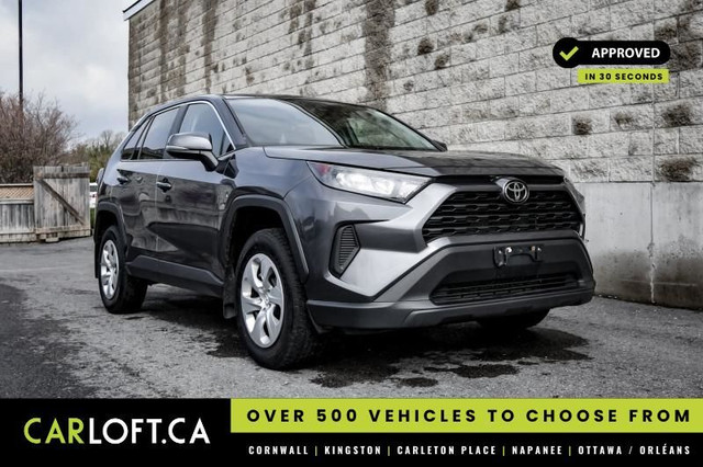 2022 Toyota RAV4 LE AWD • HEATED SEATS • LANE KEEP ASSIST • CP/A in Cars & Trucks in Cornwall