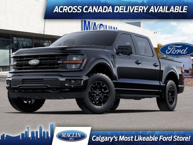 2025 Ford F-150 XLT | BLACK APP PKG | BED UTILITY PKG | TOW PKG in Cars & Trucks in Calgary