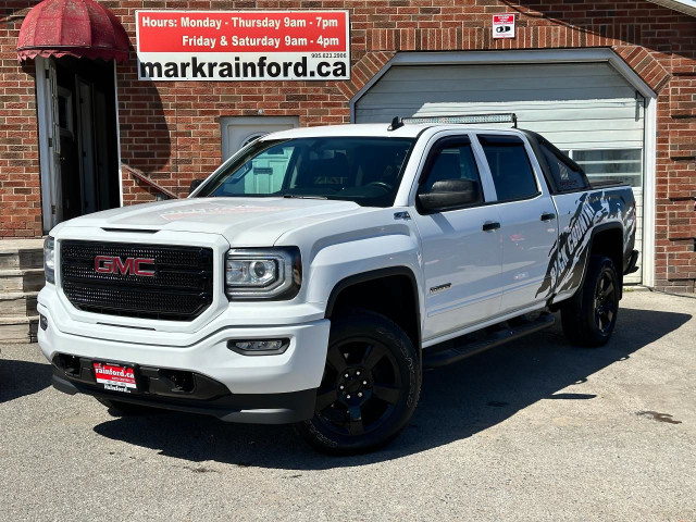  2018 GMC Sierra 1500 SLE Z71 Elev. Remote CarPlay XM A/C Backup in Cars & Trucks in Oshawa / Durham Region