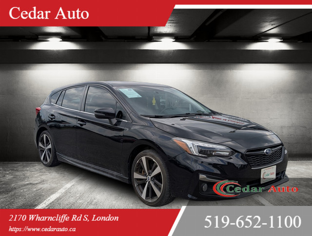 2017 Subaru Impreza Sport-tech | ONE OWNER in Cars & Trucks in London