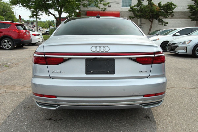 2019 Audi A8 L 3.0 - NO ACCIDENTS, CLEAN CARFAX in Cars & Trucks in Markham / York Region - Image 4
