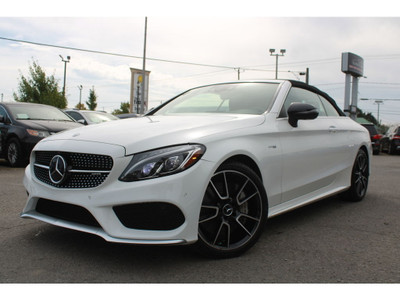  2017 Mercedes-Benz C-Class Cabriolet AMG C 43 4MATIC, MAGS, CUI