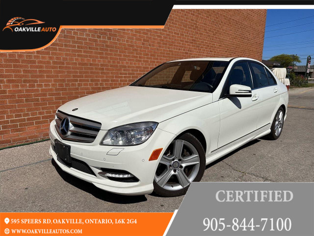 2011 Mercedes-Benz C-Class C 300 in Cars & Trucks in Oakville / Halton Region