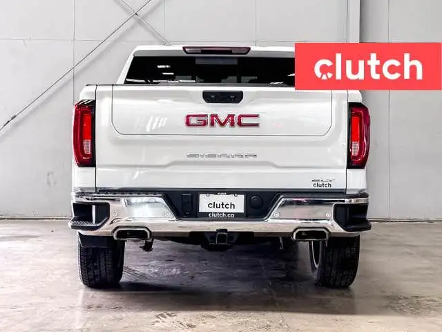 2023 GMC Sierra 1500 SLT Crew Cab 5 3/4 ft 4x4 w/ Apple CarPlay, in Cars & Trucks in Ottawa - Image 6