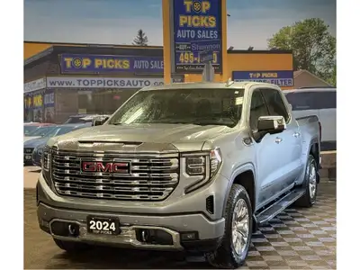 Denali, Sterling Grey Metallic On Jet Black Interior, 6.2 Liter V8, Crew Cab, Technology Package, 4x...