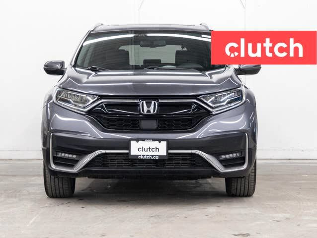 2021 Honda CR-V Touring AWD w/ Apple CarPlay & Android Auto, Dua in Cars & Trucks in Bedford - Image 2