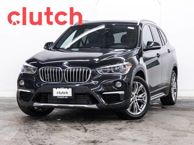 2019 BMW X1 xDrive28i AWD w/ Heated Front Seats, Apple CarPlay,  in Cars & Trucks in Ottawa