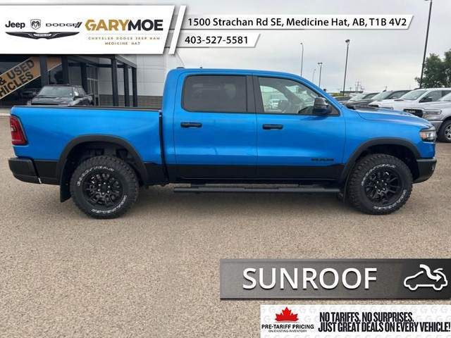 2025 Ram 1500 Rebel - Sunroof - Leather Seats in Cars & Trucks in Medicine Hat - Image 3