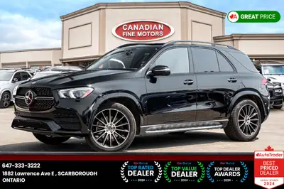 GLE 350 4MATIC | AMG PKG | PANO | BSM | NAVI | NO ACCIDENT| MERCEDES-BENZ INSPECTION AVAILABLE UPON...