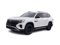 2024 Volkswagen Atlas 2.0T Peak Edition SE White **APPLE CAR PLAY**, **SUNROOF**, Navigation System,... (image 2)