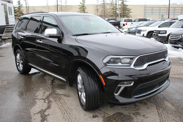 2022 Dodge Durango CITADEL AWD/3.6L/NAVI/B.CAM/S.ROOF in Cars & Trucks in Calgary - Image 3