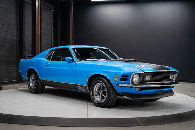 1970 Ford Mustang Mach 1 | 351 Cleveland | 4-Speed Manual in Cars & Trucks in Strathcona County - Image 2