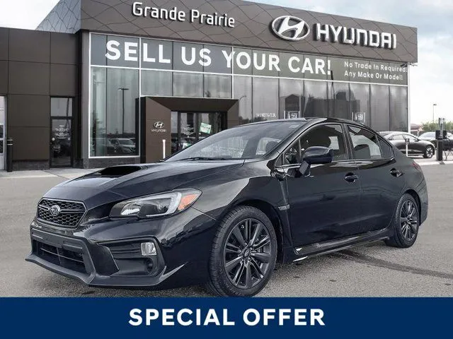 2019 Subaru WRX 2.0T | AWD | Manual Transmission