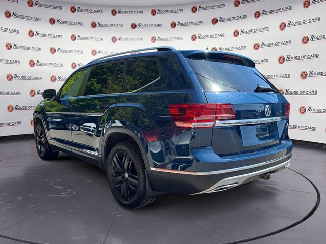 2019 Volkswagen Atlas Highline 3.6 FSI 4MOTION Leather Seats Blu in Cars & Trucks in Calgary - Image 4