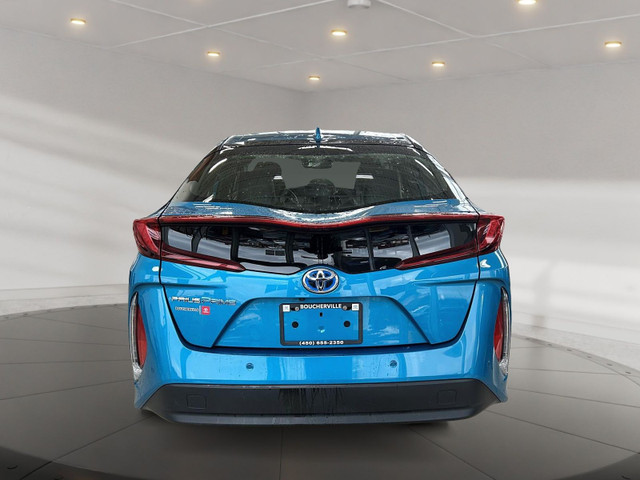 2020 Toyota PRIUS PRIME TECHNOLOGIE VEHICULE CERTIFIE TOYOTA in Cars & Trucks in Longueuil / South Shore - Image 3