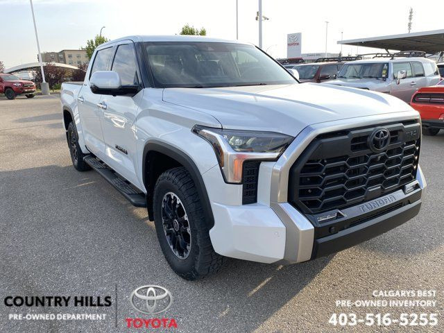 2022 Toyota Tundra Limited - TRD Off-Road Pkg - Tonneau/Steps in Cars & Trucks in Calgary
