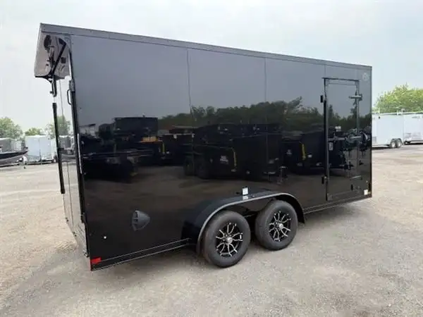 FOREST RIVER ULAFT 7X16 TANDEM AXLE RAMP DOOR in Cargo & Utility Trailers in Oshawa / Durham Region - Image 7