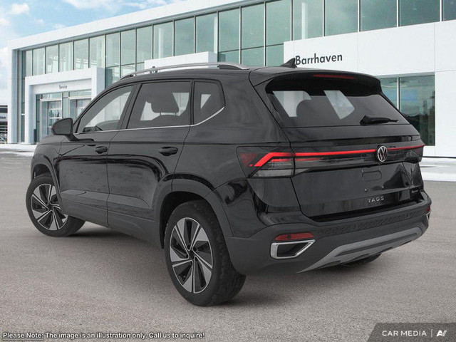 2025 Volkswagen Taos Highline  - Leather Seats in Cars & Trucks in Ottawa - Image 4