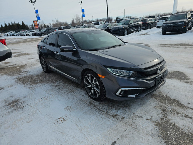 2019 Honda Civic Sedan Touring CVT Touring in Cars & Trucks in Winnipeg - Image 3