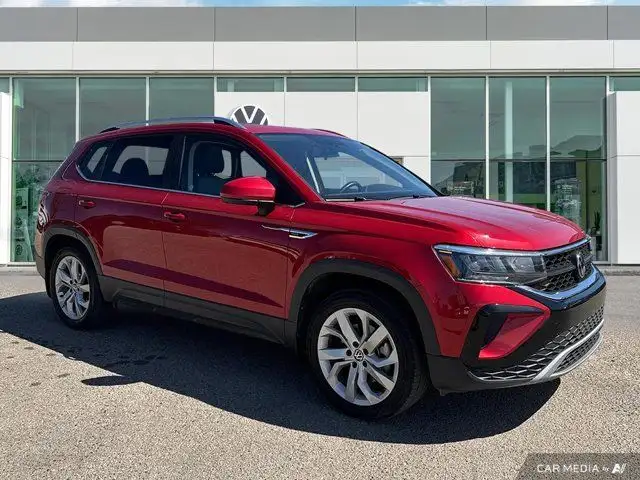 2022 Volkswagen Taos Comfortline in Cars & Trucks in Grande Prairie - Image 8