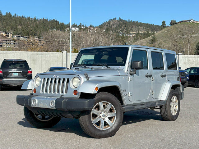 2011 Jeep Wrangler Unlimited 70th Anniversary | AS IS in Cars & Trucks in Kelowna - Image 2