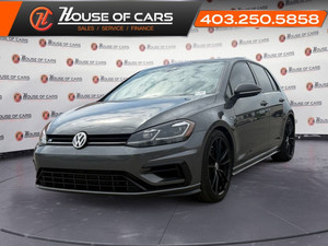 2019 Volkswagen Golf R Manual