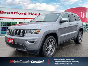 2021 Jeep Grand Cherokee Limited | $500 gas card with purchase
