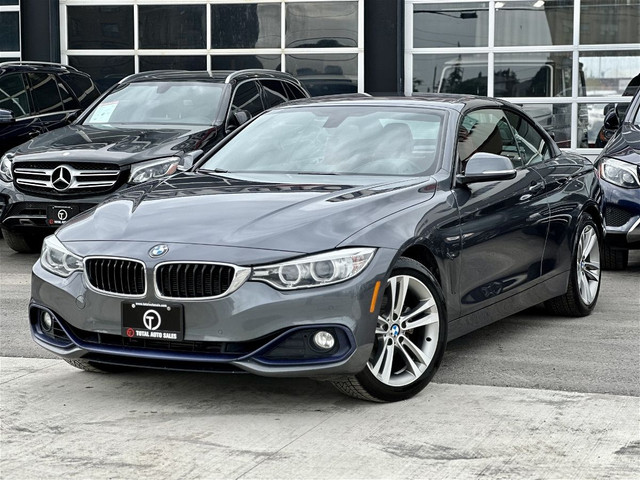 2015 BMW 4-Series XDRIVE | NAVI | CONVERTIBLE | NO ACCIDENTS in Cars & Trucks in City of Toronto - Image 2