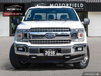 XLT SuperCrew w/ XTR Package 6.5' Box with 5.0L V8! Beautiful White Exterior On Grey Cloth Exterior!... (image 1)