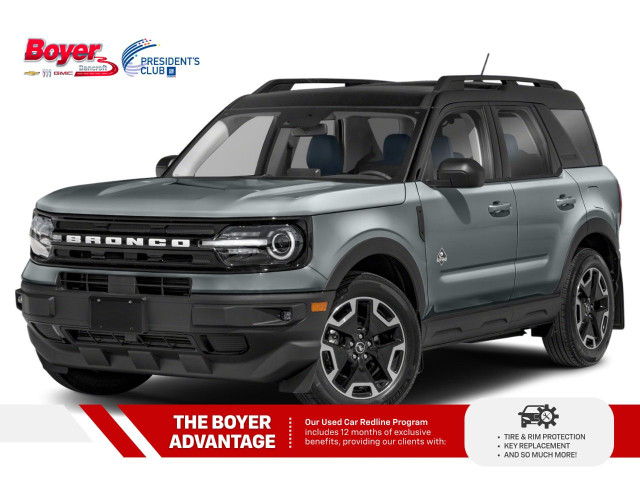 2023 Ford Bronco Sport in Cars & Trucks in Trenton - Image 2