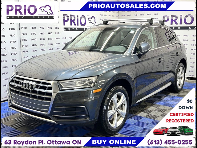 2018 Audi Q5 in Cars & Trucks in Ottawa