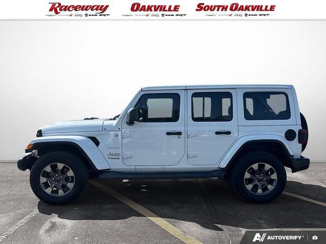 2018 Jeep Wrangler 4DR SAHARA | HEATED SEATS | LEATHER | NAVI |  in Cars & Trucks in Mississauga / Peel Region - Image 3