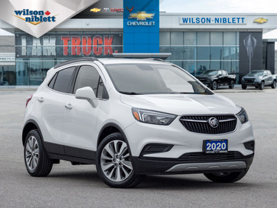  2020 Buick Encore Preferred- Remote Start | Rear Vision Camera