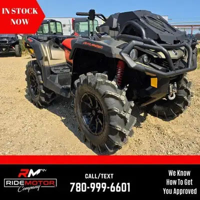 2023 CAN AM OUTLANDER 1000R XMR Odometer - 140 kms ALL MACHINES ARE FULLY INSPECTED - Our Fluid Chan...