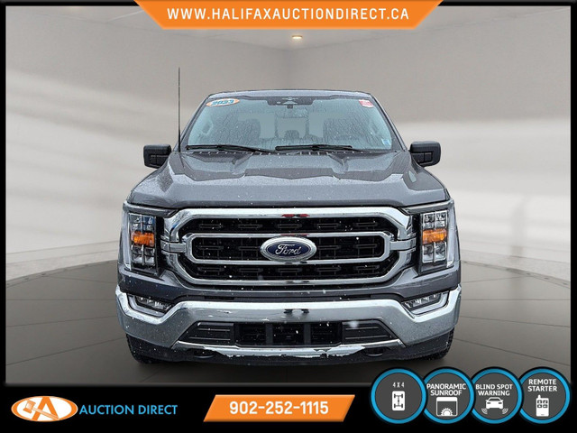 2023 Ford F-150 XLT PANO SUNROOF! CREW CAB! 3.5 ECO! ONLY 145... in Cars & Trucks in Bedford - Image 2