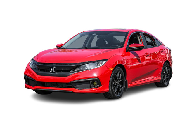 2020 Honda Civic Sedan EX | Toit ouvrant | Automatique Financeme in Cars & Trucks in Longueuil / South Shore