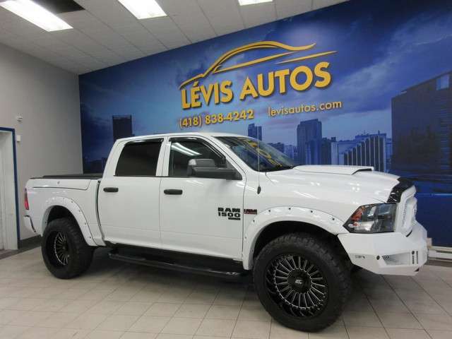 RAM 1500 CLASSIC 2021 EXPRESS CREW-CAB BOITE 5'7" NIGHT EDITION  in Cars & Trucks in Lévis - Image 3