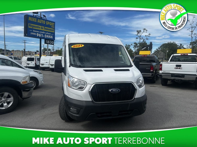 2021 Ford Transit fourgon utilitaire T-250 PA TOIT MOYEN! Caméra in Cars & Trucks in Laval / North Shore - Image 2