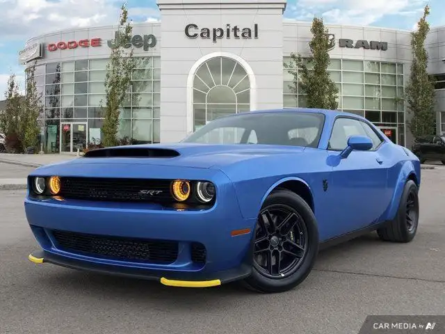 2023 Dodge Challenger SRT Hellcat Widebody | DEMON 170 in Cars & Trucks in Edmonton - Image 2