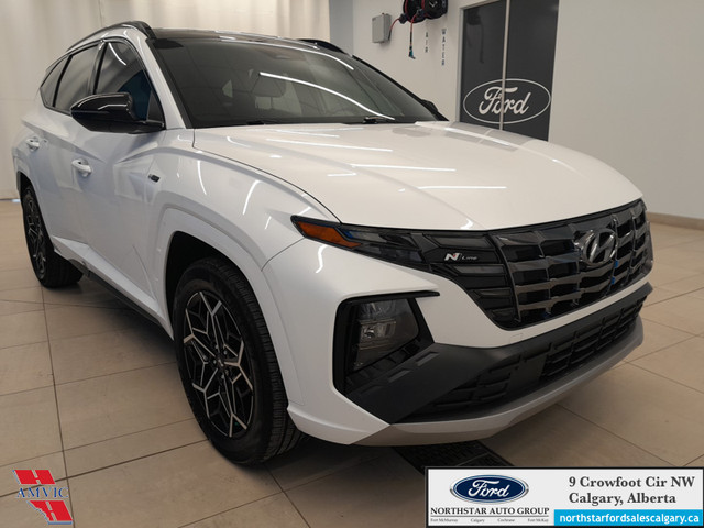 2023 Hyundai Tucson N Line N LINE - HEATED CLOTH SEATS - SUNROOF in Cars & Trucks in Calgary - Image 3