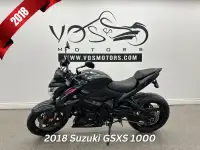 2018 Suzuki GSXS1000ZAL8 GSXS (ABS) - V5940NP - -No Payments for