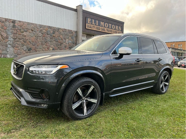 2018 Volvo XC90 T6 R-DESIGN AWD NAVI PANO ROOF 360 VIEW CAM in Cars & Trucks in City of Toronto